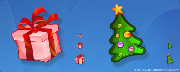 Happy Xmas Icons
