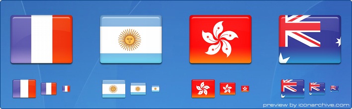 Flag 2 Icons