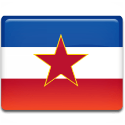 yugoslavia flag depiction