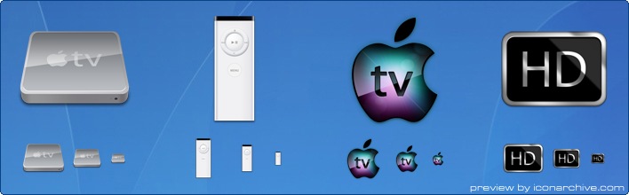 Apple TV Icons