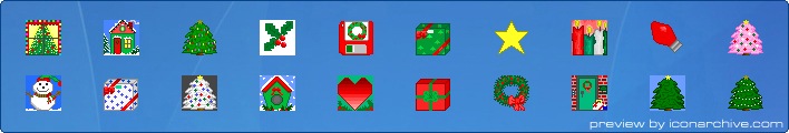 Christmas 1 Icons