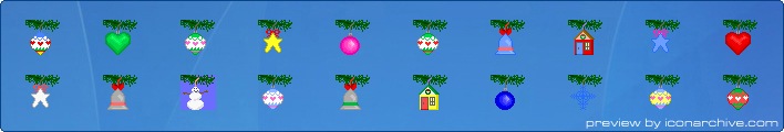 Ornaments Icons