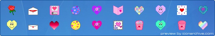 Valentine Icons