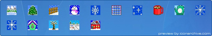 Winter Icons
