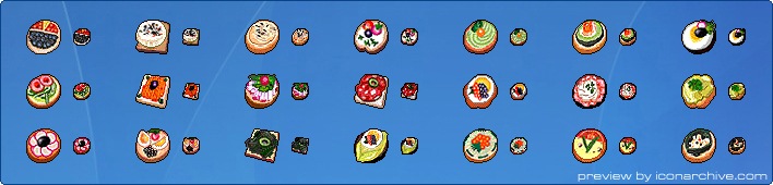 Icon Market Canape Icons