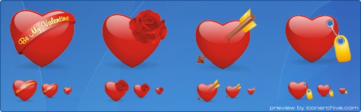 Valentine Icons