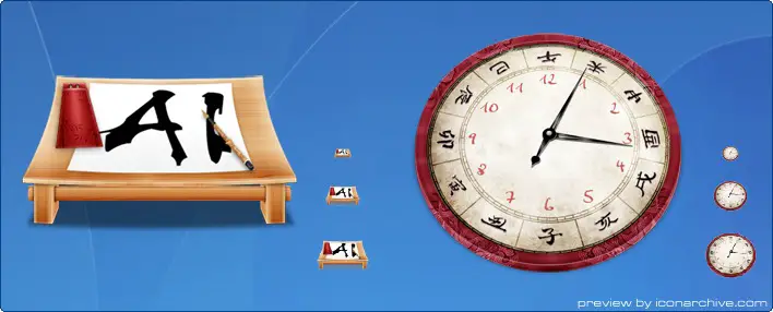 Hinode Icons