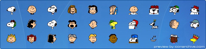 Peanuts Icons