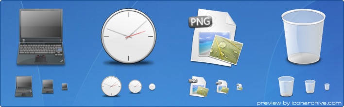 Longhorn Objects Icons