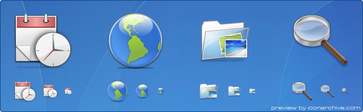 Longhorn Pinstripe Icons