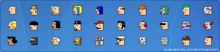 Gui Family Icons