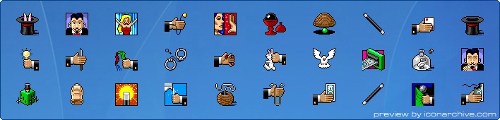 Presto Icons