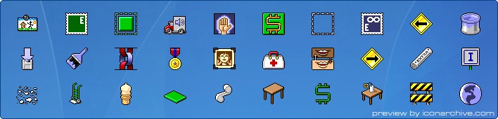Webuosities Icons