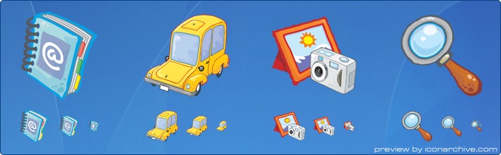 Desktoon Icons