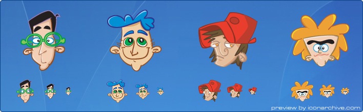 Avatar Boy Icons