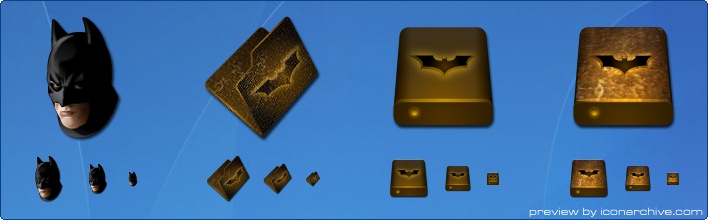 Batman Begins Icons