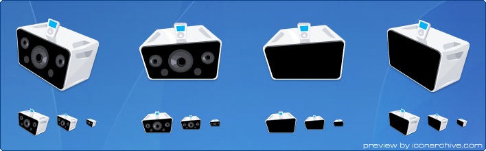 Comic Hifi Icons