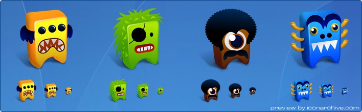 Creatures Icons