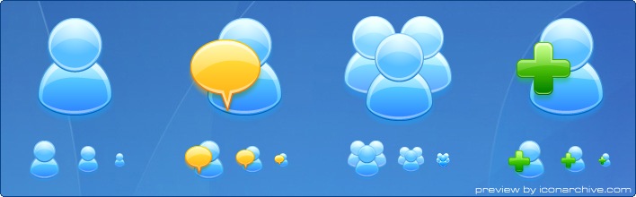 Fast Icon Users Icons