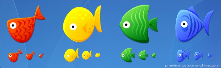 Fish Toys Icons