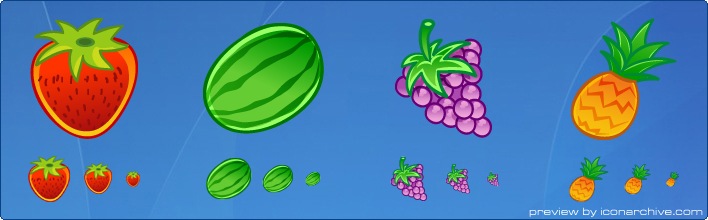 Fruits Icons