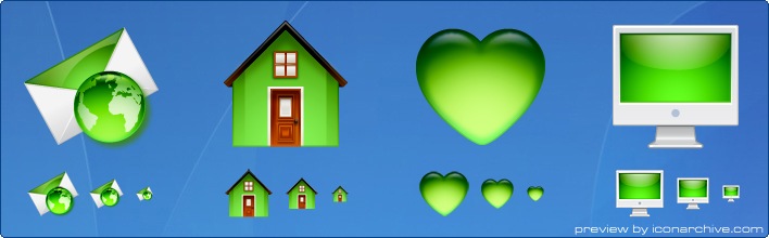 Green Ville 2 Icons
