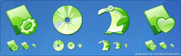 Green Ville Icons