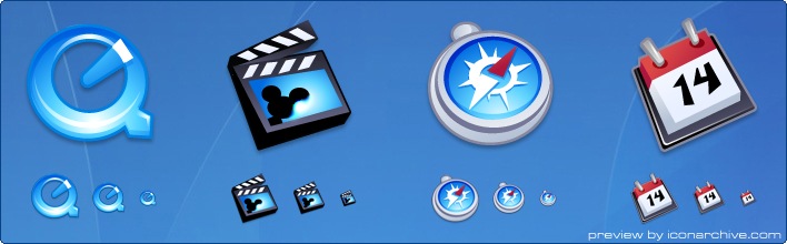 iComic Applications Icons