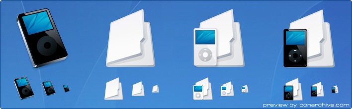 iPod Folders Icons