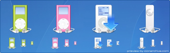 iPods Icons