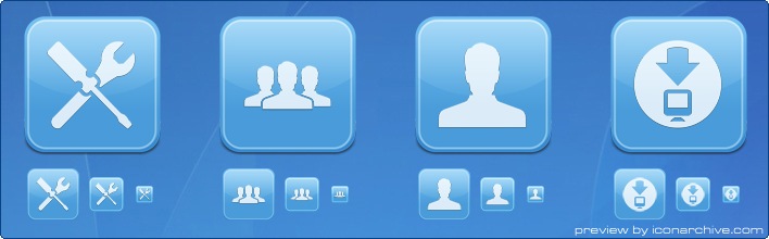 Leopard iPhone Icons