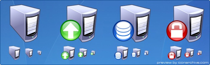 Servers Icons