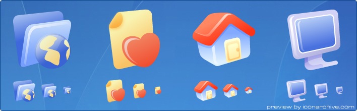Sweet System Icons