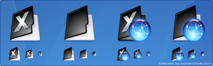 Tiger Folders Icons