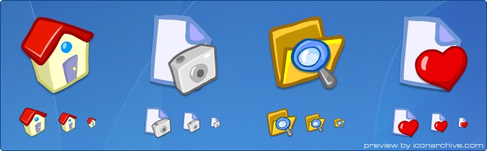 Toon System Icons