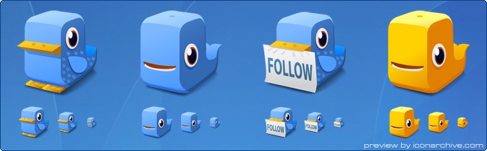Twitter Block Icons
