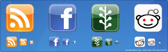 Web 2 Icons