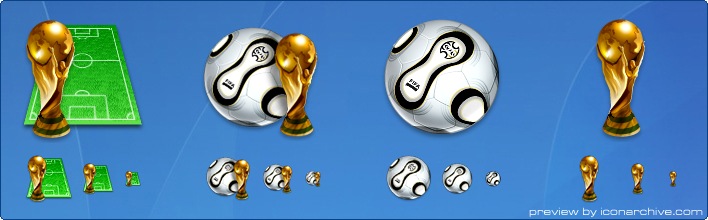 World Cup 2006 Icons