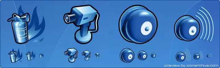 Bluefire Icons