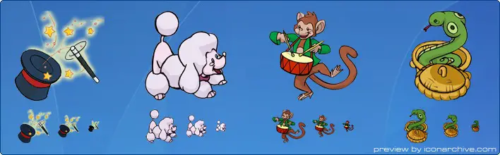 Circus Icons