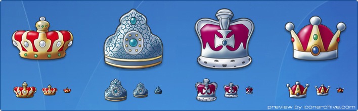 Crown Icons