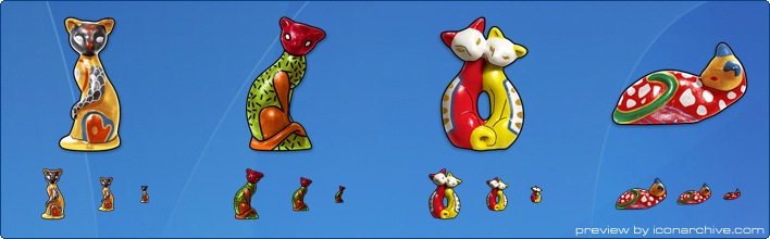 Keith's Cats Icons