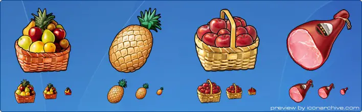 Market Icons