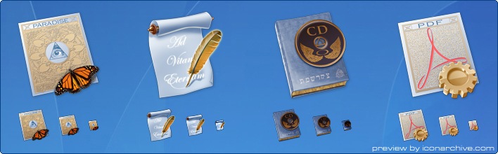 Paradise Applications Icons