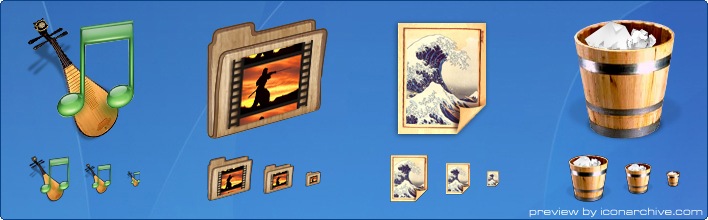 Samurai Icons