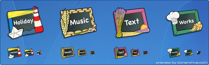 Slate Icons