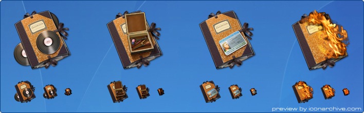 Study Folders Icons