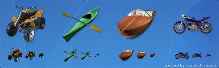 Vehicules Icons