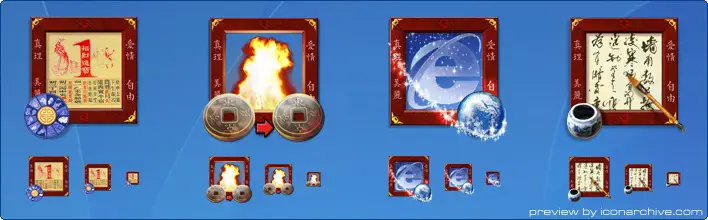 Zen Applications Icons
