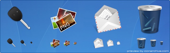 Radium Neue Icons
